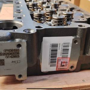   Conjunto de Cabeza de Cilindro 4936081 C5361593 para Motores ISDE6.7 QSB6.7 - Product Image 3