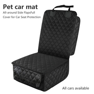 Housse de siège de voiture pour chiens, protection imperméable pour siège de voiture, hamac de véhicule résistant aux rayures pour <span class=keywords><strong>chien</strong></span> avec sangles d'ancrage - Product Image 4