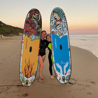 2025 nouveau Design gonflable Stand up Paddle Board OEM/ODM SUP pour Sports nautiques surf avec tous les accessoires