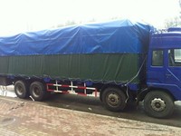 Bâche de protection robuste et imperméable en PVC/PE/PP sur mesure, résistante aux UV et aux déchirures, pour camions, bateaux et camping