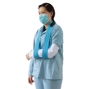Attelle de bras Yuqilin en polyester bleu ciel pour la récupération des blessures - Product Image 1