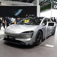 2024 nouveau modèle Automobile Hua-wei LUXEED S7 véhicules à énergie nouvelle autonomie de 800KM LUXEED S7 Max + voiture électrique