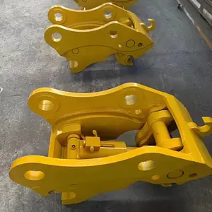 Manufacturer Direct Bucket Hydraulic Fast Coupler Excavator Quick Hook Device Can Be Customized