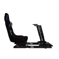 Cockpit de simulation de course CONSPIT GT-S avec siège pliable pour volants de jeu et simulateurs de conduite