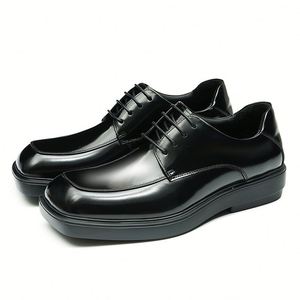 Wholesale High-quality Genuine Leather Pointed-<b>toe</b> Business Casual Waterproof Men's Shoes Suitable for Formal Occasions Casual - Product Image 4