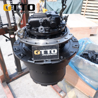 OTTO 239-5710 221-7637 Ходовой редуктор (гидромотор) для экскаваторов E318C E319C, запчасти для ходового механизма