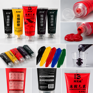 Pasta de Acuarela Bang Ke Wei, Colores Brillantes, Perfecta para Cualquier Pintura a Base de Agua - Product Image 6