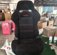 Sièges Recaro à prix d'usine, sièges Recaro originaux, sièges baquet en daim pour voiture, sièges de course Recaro universels de haute qualité
