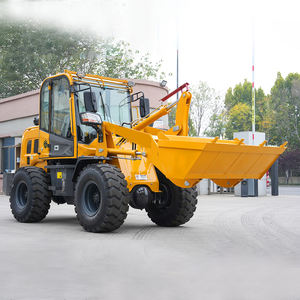 Wheel <span class=keywords><strong>Loader</strong></span> Berkualitas Tinggi Bersertifikasi CE EPA untuk Kebun, Pertanian, Segala Medan, Mesin Wheel <span class=keywords><strong>Loader</strong></span> Diesel untuk Menggali dan Mengangkut - Product Image 2