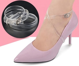 Tacones altos ajustables Cordones antideslizantes Tobillo Cuerda de zapatos Accesorios de repuesto - Product Image 6