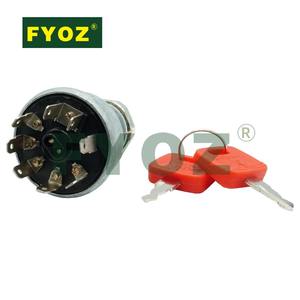 Interruptor de encendido, interruptor de arranque de encendido, reemplazo RE61717 para <span class=keywords><strong>John</strong></span> <span class=keywords><strong>Deere</strong></span> 6400 <span class=keywords><strong>6506</strong></span> 9300T 9320 9320 S550 S650 S660 S670 - Product Image 5