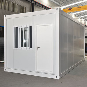 C-Box Container House 20ft Bureau Modulaire Préfabriqué Design Minimaliste Rectangulaire - Product Image 3