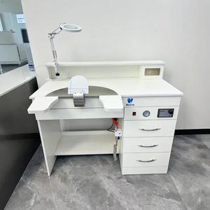 โต๊ะทำงานทันตกรรมฟูลี่ พร้อมระบบดูดฝุ่นไฟฟ้า ขนาด 80 ซม. สำหรับอุปกรณ์ฝึกอบรมในคลินิก - Product Image 1