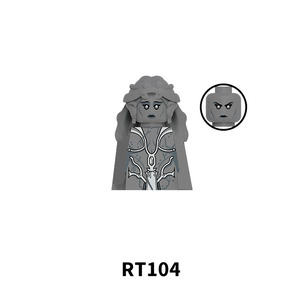 Jouet de construction éducatif RT8015, figurines de personnages de films fantastiques avec accessoires de scène riches pour les enfants et les collectionneurs - Product Image 6