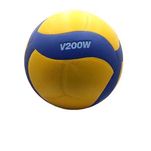 Topteams 2024 Balón de Voleibol Profesional Personalizado de Alta Calidad en Cuero PU Suave, Tamaño 5, Resistente, para Entrenamiento, Competencia y Entretenimiento - Product Image 1