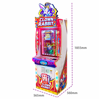 Machine de jeu d'arcade à monnayeur, machine de jeu de récompense commerciale avec distributeur de tickets