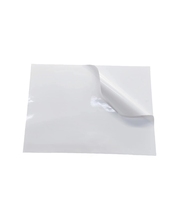 Emballage personnalisé de haute qualité jet d'encre mat A4 100um PP étiquette en papier synthétique encre bien pleine feuille de papier mat imprimante laser