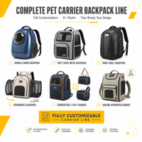 Sac de transport pliable et respirant pour chat et chien Oxford Fashion, motif lettres, élégant accessoire de voyage pour sorties