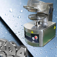 Presse à pâte QDMECH pour tacos, pita, tortillas et pizzas, idéale pour les boulangeries