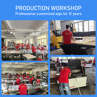 Letrero LED RGB Dinámico Personalizado, Letrero Programable a Todo Color, Letra 3D Iluminada, Logotipo Publicitario para Tienda