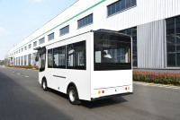 DOAD 21-Navette électrique de 21 passagers Mini Bus pour le centre de villégiature et le transport touristique en ville avec poste de direction LHD