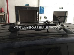 <span class=keywords><strong>Porte</strong></span>-bagages de toit extérieur en aluminium pour camion SUV tout-terrain 4x4, universel et plié, <span class=keywords><strong>porte</strong></span>-bagages monté sur un vélo avec serrure - Product Image 5