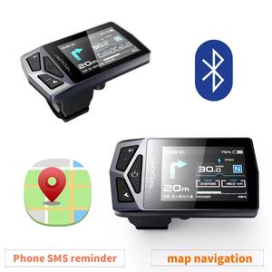 Pour <span class=keywords><strong>Bafang</strong></span> EB02 mi moteur affichage haute vitesse pour rappel d'appel Bluetooth HD carte Navigation BBS0102 pour 60v <span class=keywords><strong>M200</strong></span> M400 M510 M600 - Product Image 3