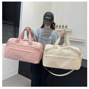 Bolsa <span class=keywords><strong>de</strong></span> Viaje <span class=keywords><strong>de</strong></span> <span class=keywords><strong>Fin</strong></span> <span class=keywords><strong>de</strong></span> <span class=keywords><strong>Semana</strong></span> con Logotipo Personalizado, Ligera, con Compartimento para Zapatos Secos y Mojados, para Gimnasio, Deportes y Fitness - Product Image 5