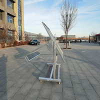 Lentille de Fresnel PMMA conçue sur mesure grande feuille 1000x1000mm avec longueur focale 1000mm haute durabilité fabricant support OEM