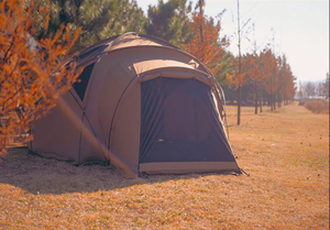 Tente de <span class=keywords><strong>camping</strong></span> imperméable pour 3-4 personnes, tunnel, pour location de voiture en plein air, OEM - Product Image 3