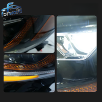 Faro Delantero LED Completo con Proyector 'Ojo de Gato' de 3' y Matriz de 6000K, Plug & Play para Lexus ES 2013-2017, Requiere Modificación de Parachoques 2013-2015