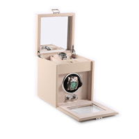 Vente en gros Boîte de remontoir de montre avec serrure Remontoir de montre personnalisé Boîtier de remontoir de montre unique automatique
