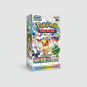 Boîte de 10 paquets de cartes Pokémon TCG SV5a Terastal Festa, 100 cartes à collectionner en papier pour joueurs, utilisation en fête (version KR) - Product Image 2