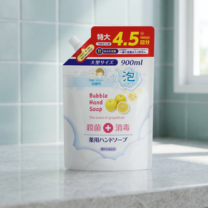 Medicated Foaming <b>Hand</b> <b>Soap</b> <b>Refill</b> 900mL (1 Pack)-Liquid <b>Hand</b> <b>Soap</b> with Glycerin - Product Image 3