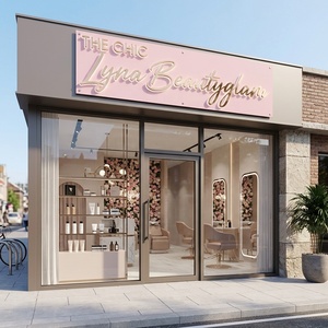 Commercial Signage Project Gold <strong>Led</strong> Backlit <strong>Led</strong> <strong>Sign</strong> 3d Acrylic <strong>Sign</strong> Letter Backlit logo <strong>Sign</strong> for Company Shopfront Decoration - Product Image 1