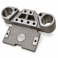 Fabricant OEM de boîtiers industriels généraux en fonte grise moulée par sablage, corps de machine, équipement de machinerie, et moules de manchons BT40 sur mesure