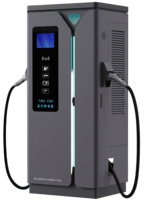 Borne de Recharge Commerciale Intelligente Ultra-Rapide DC 180KW Multi-Protocoles CCS2 GBT OCPP pour Véhicules Électriques (Vente en Gros)