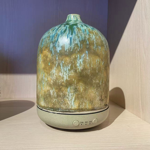 Nghệ Thuật Thiết Kế Hương Thơm Khuếch Tán Làm Mát Không Khí Tạo Độ Ẩm Trang Trí Nội Thất Làm Bằng Tay Gốm Tinh Dầu Khuếch Tán Với Độc Đáo Bìa - Product Image 2