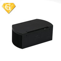 Dissipateur thermique en aluminium pour contrôleur de puissance Dissipateur thermique à plaque en aluminium pour phare à LED Dissipateur thermique à profil en aluminium