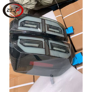 Luz Trasera LED de Alta Calidad para Automóviles CZJF, Lámpara Trasera para Toyota <span class=keywords><strong>Tundra</strong></span> 2014-2021 2020 2019 2018, <span class=keywords><strong>Precio</strong></span> de Fábrica, Kit de Carrocería - Product Image 3