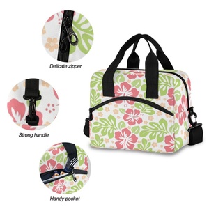 Aloha Hawaii Custom Print Polyester Cool Bags Thermal Insulated Cooler Lunch Bag - Product Image 5
