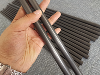 Permukaan Bagus, Kelurusan Sempurna, Shaft Cue Elf Serat Karbon, Blank Shaft Cue Serat Karbon, Shaft Cue Serat Karbon