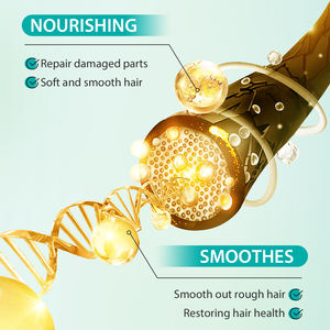 OEM Original cheveux marocains <span class=keywords><strong>huile</strong></span> <span class=keywords><strong>essentielle</strong></span> collagène cheveux traitement olive <span class=keywords><strong>huile</strong></span> d'argan sans rinçage après-shampoing <span class=keywords><strong>huile</strong></span> - Product Image 5