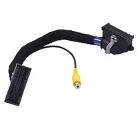 Obral besar 54 konektor Pin untuk Ford Sync 1 SYNC 2 atau SYNC 3 ekstensi kabel Harness kawat dengan RCA untuk kamera