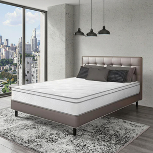 Homerich thiết kế hiện đại cơ bản bộ nhớ bọt kích thước đầy đủ nệm với lò xo túi 10 inch lai nệm trong một hộp - Product Image 3