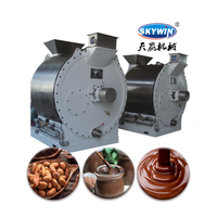 Machine à raffiner le chocolat de différentes capacités, machine automatique pour faire du chocolat, machine à conche à chocolat la plus vendue