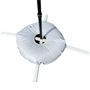 ธงขนนกบินพิมพ์ลายแบบกำหนดเองได้อุปกรณ์เสริมสำหรับการแสดงธงชายหาดพร้อมฐานเสาขาตั้งหนาม - Product Image 6