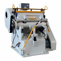 Machine de rainage et de découpe de papier feuille ML750 Machine de rainage de boîte
