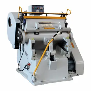 ML750 Sheet Paper Creasing And Die Cutting Machine Box Creasing Machine