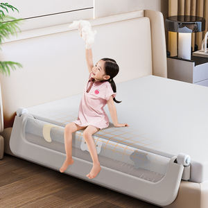 אמין br012 צד הר בטיחות התינוק מגן בטיחות המפעל למכירה ישירה מיטת ילד מעקה - Product Image 5